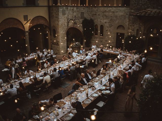 Il matrimonio di Lorenzo e Benedetta a San Casciano in Val di Pesa, Firenze 23