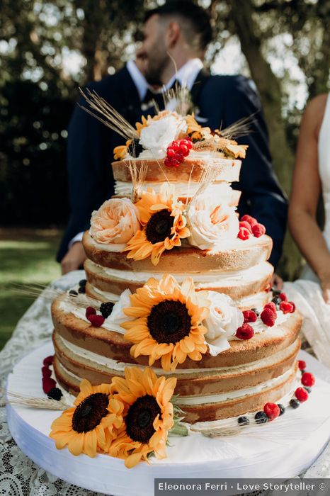10 naked cake per le tue nozze🍰 5