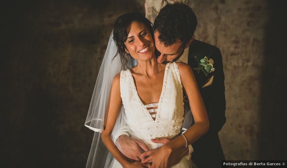 Il matrimonio di Andrea e Elisa a Sezzadio, Alessandria