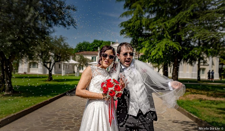 Il matrimonio di Sebastiano e Imen a Monastier di Treviso, Treviso