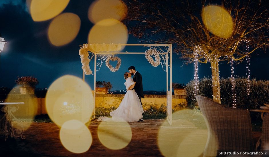 Il matrimonio di Lorenzo e Martina a Montespertoli, Firenze