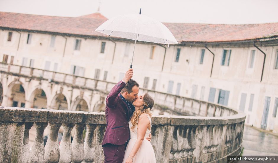 Il matrimonio di Giulia e Richard a Piazzola sul Brenta, Padova