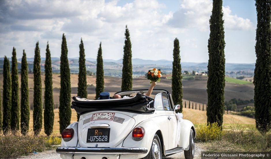 Il matrimonio di Juri e Carlotta a Magliano in Toscana, Grosseto