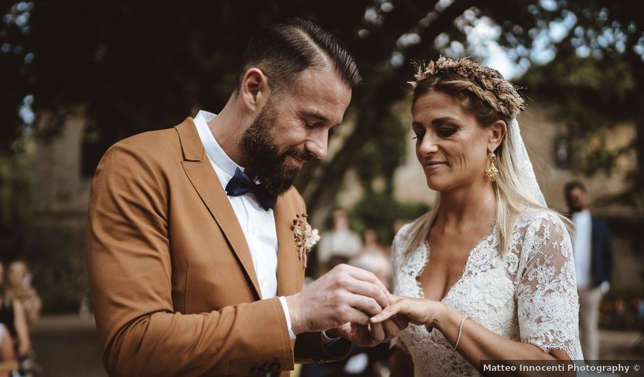 Il matrimonio di Lorenzo e Benedetta a San Casciano in Val di Pesa, Firenze