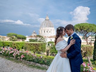 Le nozze di Gianluca e Silvia