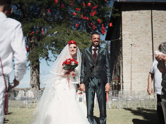 Il matrimonio di Michele e Elisa a Fortunago, Pavia 38