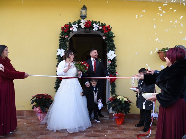 Il matrimonio di Andrea e Cinzia a Santopadre, Frosinone 39