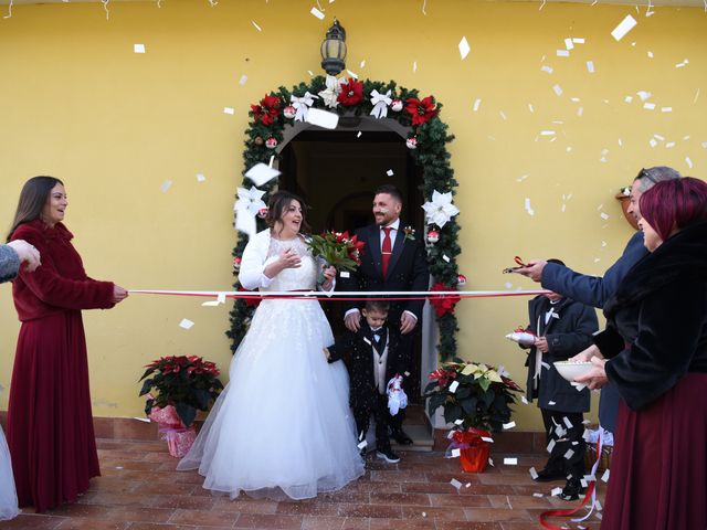 Il matrimonio di Andrea e Cinzia a Santopadre, Frosinone 40