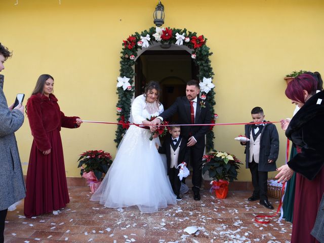 Il matrimonio di Andrea e Cinzia a Santopadre, Frosinone 41
