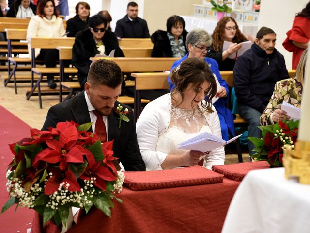 Il matrimonio di Andrea e Cinzia a Santopadre, Frosinone 42