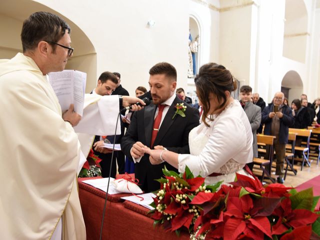 Il matrimonio di Andrea e Cinzia a Santopadre, Frosinone 43