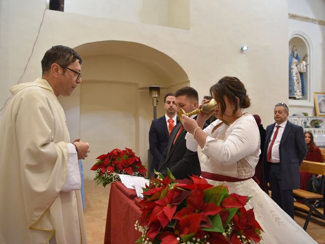 Il matrimonio di Andrea e Cinzia a Santopadre, Frosinone 44