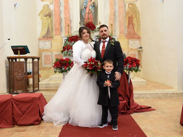 Il matrimonio di Andrea e Cinzia a Santopadre, Frosinone 45