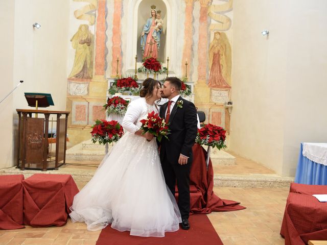 Il matrimonio di Andrea e Cinzia a Santopadre, Frosinone 46