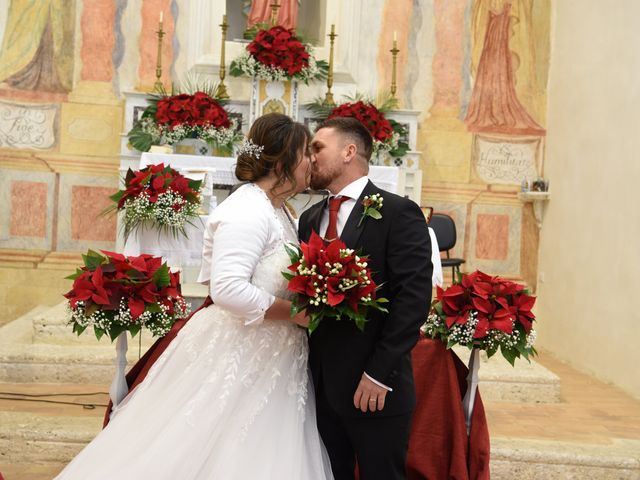 Il matrimonio di Andrea e Cinzia a Santopadre, Frosinone 47
