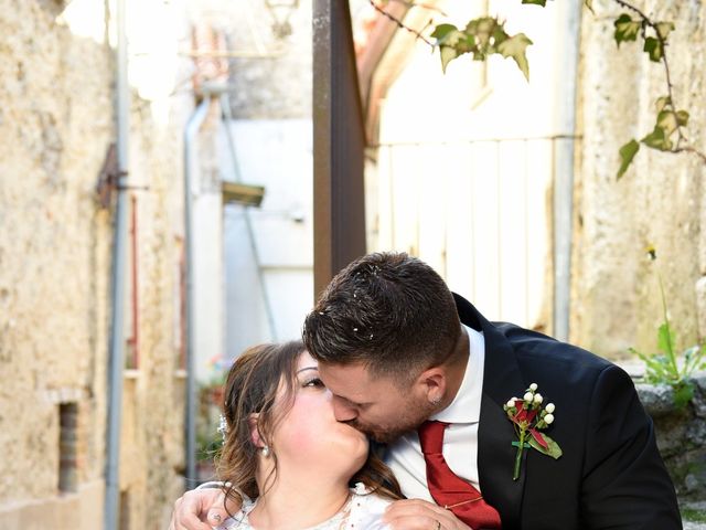 Il matrimonio di Andrea e Cinzia a Santopadre, Frosinone 55