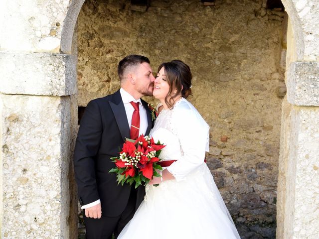 Il matrimonio di Andrea e Cinzia a Santopadre, Frosinone 57