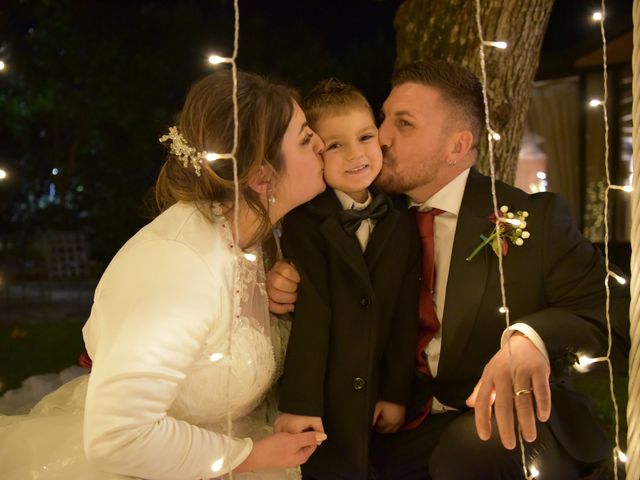 Il matrimonio di Andrea e Cinzia a Santopadre, Frosinone 89