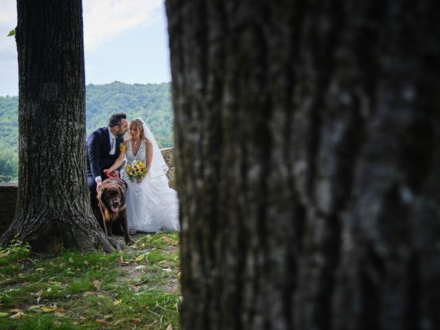 Il matrimonio di Naike e Enrica a Ambivere, Bergamo 56