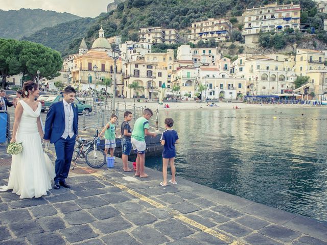 Il matrimonio di Stefano e Stefania a Vietri sul Mare, Salerno 8