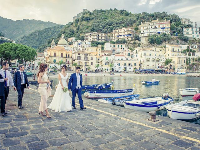 Il matrimonio di Stefano e Stefania a Vietri sul Mare, Salerno 9