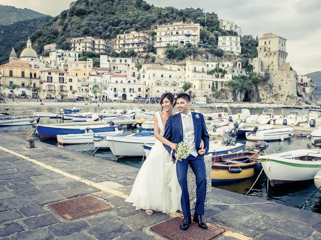 Il matrimonio di Stefano e Stefania a Vietri sul Mare, Salerno 11