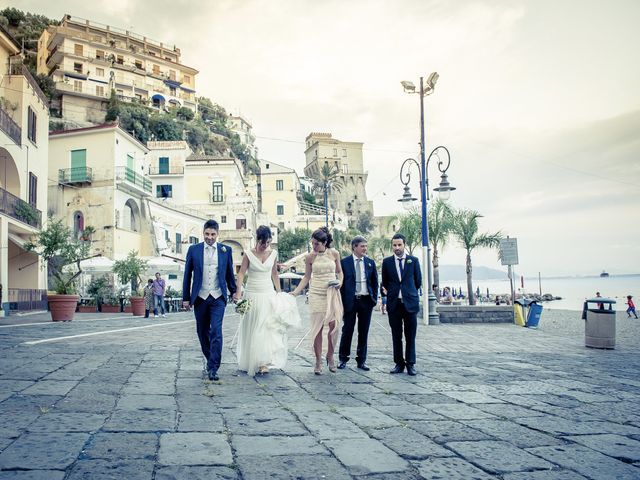 Il matrimonio di Stefano e Stefania a Vietri sul Mare, Salerno 13