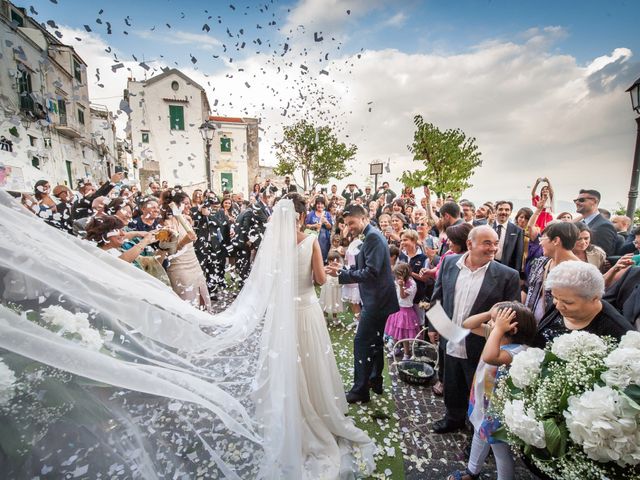 Il matrimonio di Stefano e Stefania a Vietri sul Mare, Salerno 18