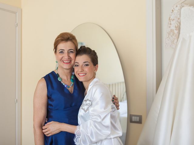 Il matrimonio di Nicola e Chiara a San Giorgio Piacentino, Piacenza 4