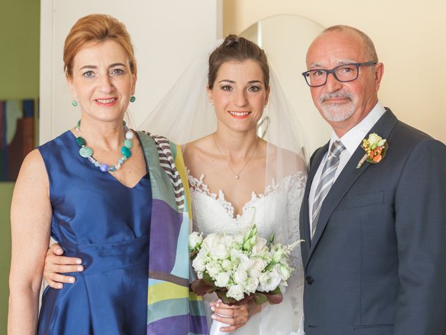 Il matrimonio di Nicola e Chiara a San Giorgio Piacentino, Piacenza 6