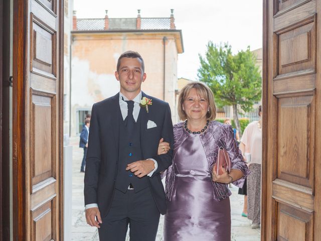 Il matrimonio di Nicola e Chiara a San Giorgio Piacentino, Piacenza 8