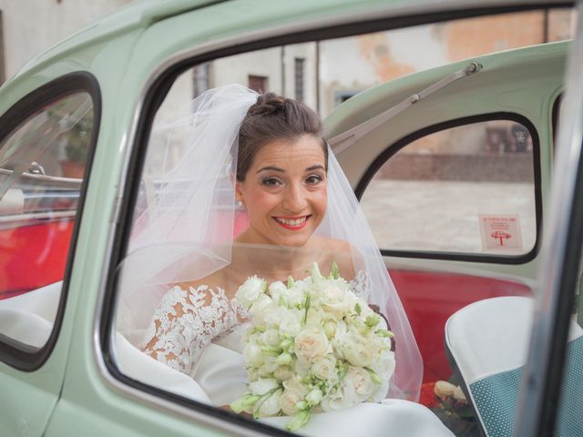 Il matrimonio di Nicola e Chiara a San Giorgio Piacentino, Piacenza 9