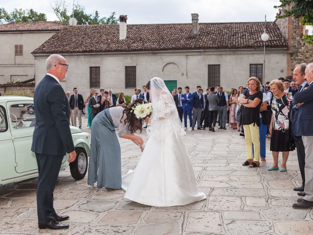 Il matrimonio di Nicola e Chiara a San Giorgio Piacentino, Piacenza 10