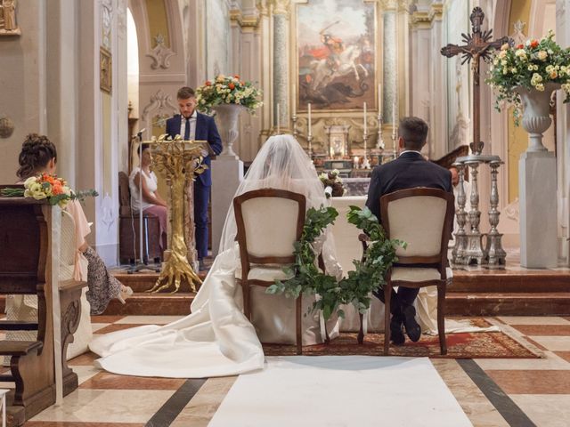 Il matrimonio di Nicola e Chiara a San Giorgio Piacentino, Piacenza 12