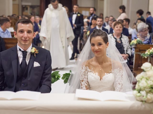 Il matrimonio di Nicola e Chiara a San Giorgio Piacentino, Piacenza 14