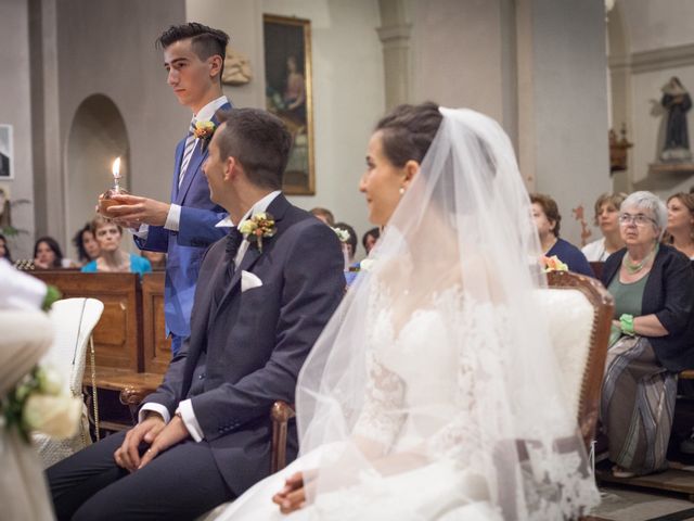 Il matrimonio di Nicola e Chiara a San Giorgio Piacentino, Piacenza 16