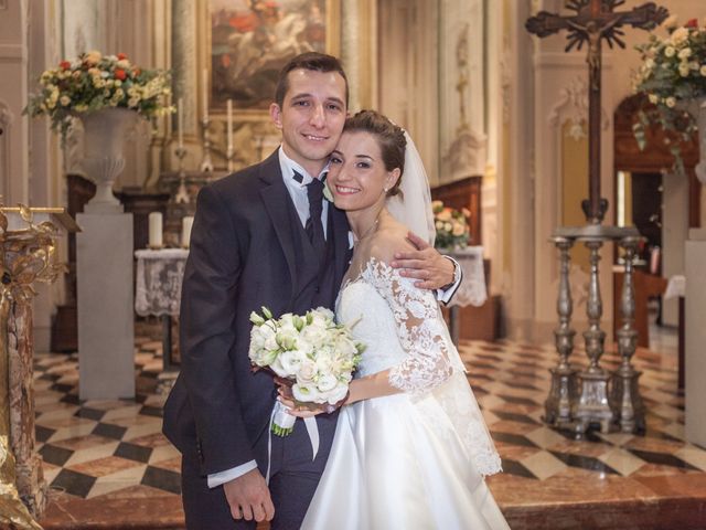 Il matrimonio di Nicola e Chiara a San Giorgio Piacentino, Piacenza 17