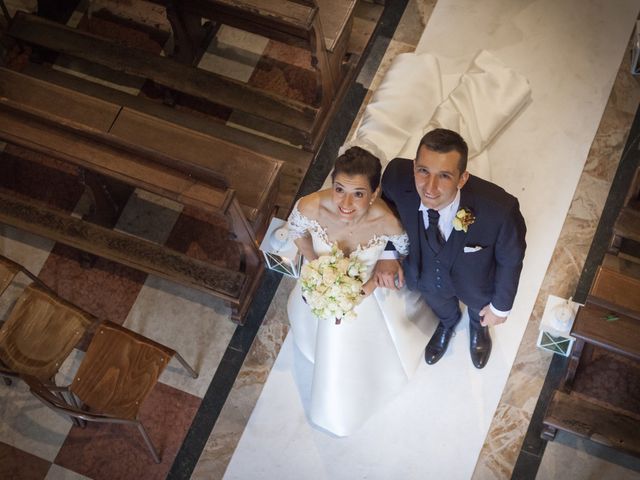 Il matrimonio di Nicola e Chiara a San Giorgio Piacentino, Piacenza 18