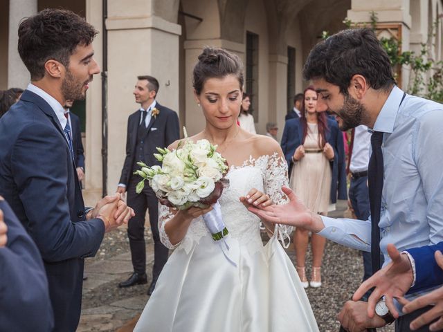 Il matrimonio di Nicola e Chiara a San Giorgio Piacentino, Piacenza 27