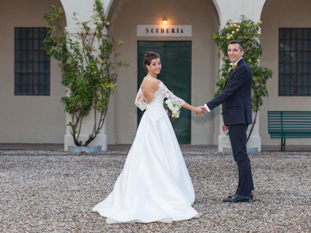 Il matrimonio di Nicola e Chiara a San Giorgio Piacentino, Piacenza 31