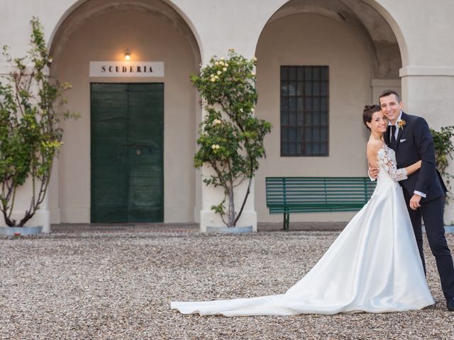 Il matrimonio di Nicola e Chiara a San Giorgio Piacentino, Piacenza 32