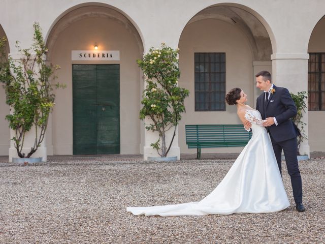 Il matrimonio di Nicola e Chiara a San Giorgio Piacentino, Piacenza 33