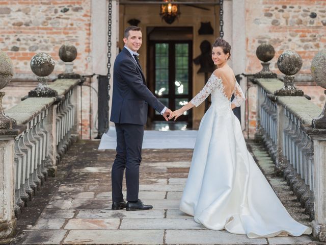 Il matrimonio di Nicola e Chiara a San Giorgio Piacentino, Piacenza 36