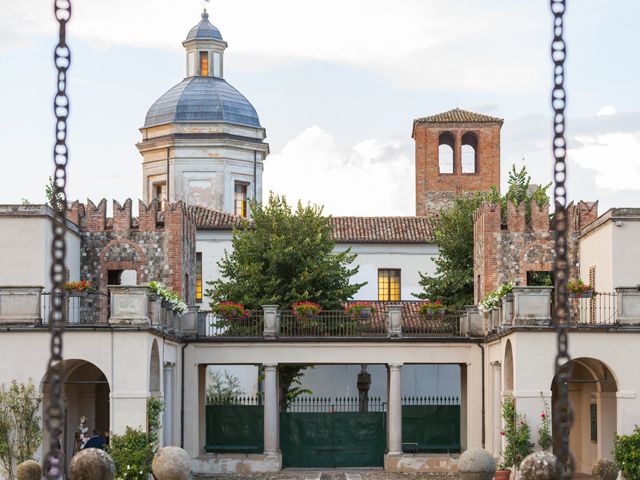 Il matrimonio di Nicola e Chiara a San Giorgio Piacentino, Piacenza 37