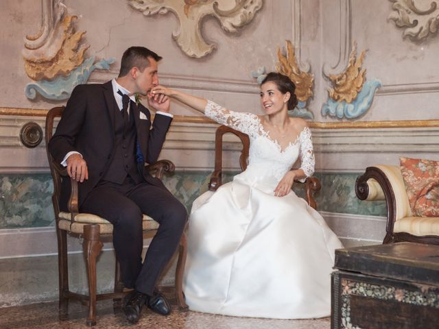 Il matrimonio di Nicola e Chiara a San Giorgio Piacentino, Piacenza 41