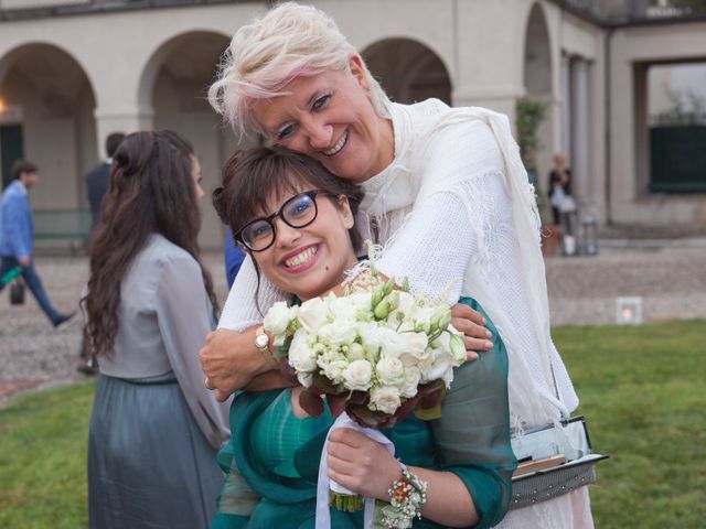 Il matrimonio di Nicola e Chiara a San Giorgio Piacentino, Piacenza 44