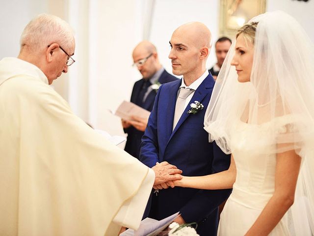 Il matrimonio di Carlo e Dorina a Rovereto, Trento 6