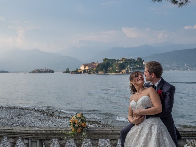 Il matrimonio di Luca e Sara a Stresa, Verbania 16