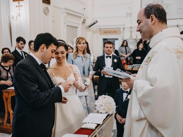 Il matrimonio di Vincenzo e Chiara a Morciano di Leuca, Lecce 17