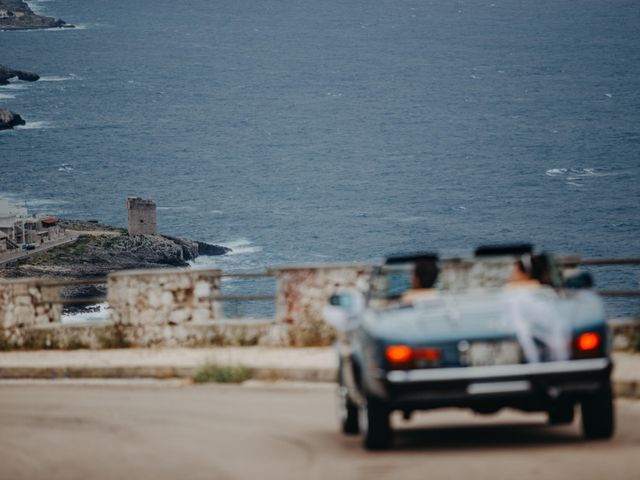 Il matrimonio di Vincenzo e Chiara a Morciano di Leuca, Lecce 22